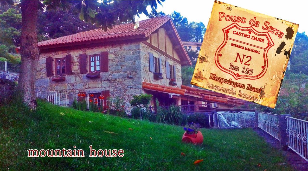 Chale Pouso Da Serra - Casas De Montanha Costilhao Eksteriør billede